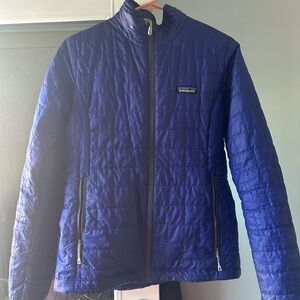 Indigo Patagonia jacket